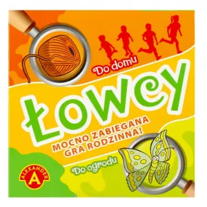 Gra edukacyjna Alexander łowcy