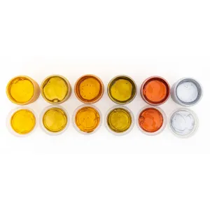 Farby plakatowe dekoracyjne o połysku metalicznycm kolor: mix 20ml 6 kolor. Astra (301124003)