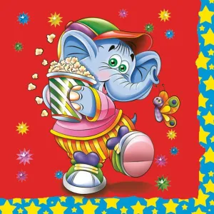 Serwetki mix bibuła [mm:] 330x330 Pol-mak (SL og)