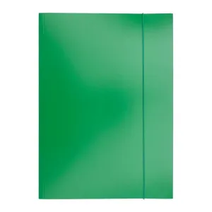 Teczka kartonowa na gumkę A4 mix 320g Office Products (21191321-99)