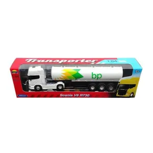 Ciężarówka Welly SCANIA V8 R730 Dromader (58016)