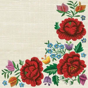 Serwetki mix bibuła [mm:] 330x330 Pol-mak (SL og)