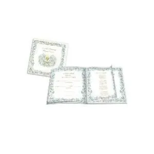 Pamiątka z komunii świętej KWD komunijna pattern IHS Henry (9788368335095)