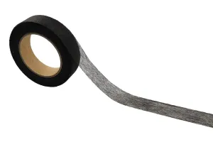 Taśma specjalnego przeznaczenia Craft-Fun Series Taśma termiczna 12x25 [mm x m] czarna Titanum