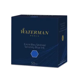Atrament niebieski Waterman