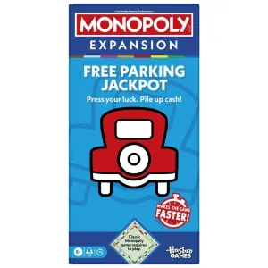 Gra planszowa Monopoly dodatek bezpłatny parking Hasbro (G0718)