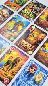 Karty Steal Deal Brainrot (Zwiń Brainrota) Alexander (32772) 55 sztuk