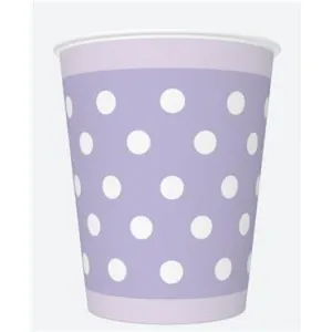 Kubek jednorazowy daisy papier 250ml Pol-mak (01)