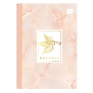 Brulion tematyczny A5 64k. 70g krata Interdruk (BRA5REL)