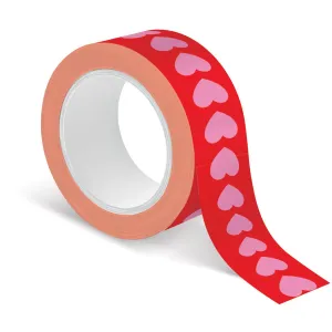Taśma ozdobna taśma samoprzylepna HEARTS  5M 15x5 [mm x m] mix Interdruk (5902277325891)