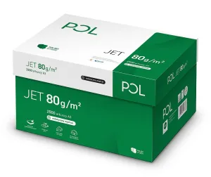 Papier ksero A3 jet biały 500k. 80g Pol