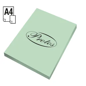 Papier kolorowy A4 seledynowy 20k. 160g Protos