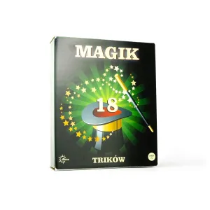 Gra edukacyjna mały magik 18 trików mały magik Abino