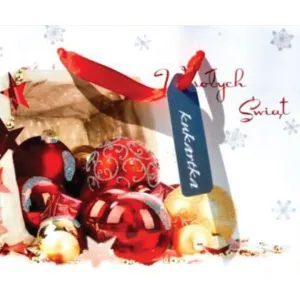 Torba prezentowa torebka ozdobna Bożenarodzenie [mm:] 330x456x 120 Kukartka (QPS)