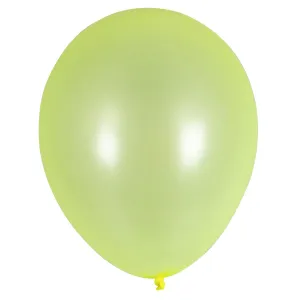 Balon gumowy neon duże (8 szt.) mix 250mm Arpex (KB8961)