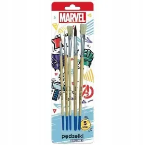 Pędzel Avengers z naturalnego włosia Rexus