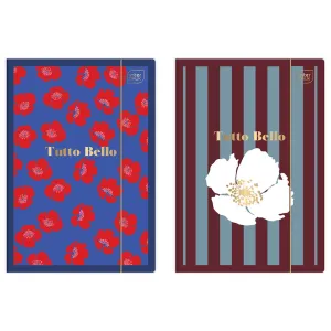 Teczka kartonowa na gumkę TUTTO BELLO B&B KIDS A4 różne Interdruk (A4+)