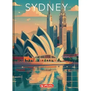 Brulion Retro City B5 160k. 70g krata Herlitz (400196853)