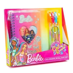 Pamiętnik Branded Toys Barbie Reveal z długopisem i brelokiem (99-0011)