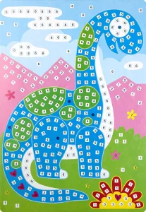 Mozaika Fun&Joy standard DINOZAUR (FJBEVA805)