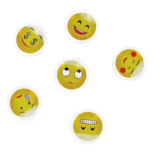 Magnes żółty Starpak (528365) 6 sztuk