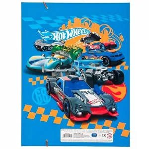 Teczka kartonowa na gumkę Starpak Hot Wheel A4 kolor: różnokolorowy (337292)