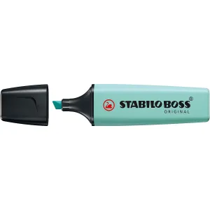 Zakreślacz BOSS wkład turkusowy 2,0-5,0mm Stabilo (70/113)