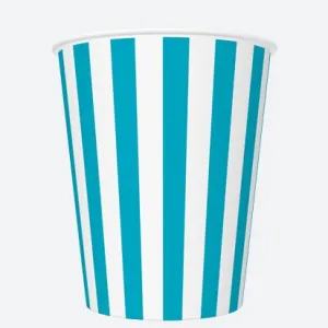 Kubek jednorazowy daisy papier 250ml Pol-mak (01)