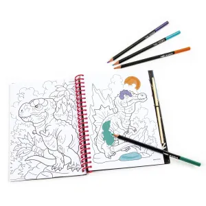 Książka dla dzieci DINOZAUR 17 Derform (NKWDN17)