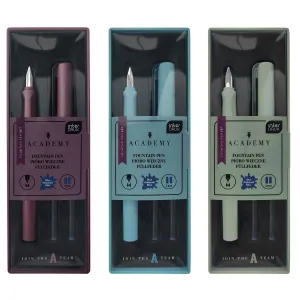 Zestaw piśmienniczy Academy Interdruk