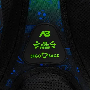 Plecak Astrabag Ombre Football Astra (502026052)