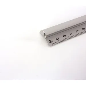 Linijka metal 50cm Leniar (30319)