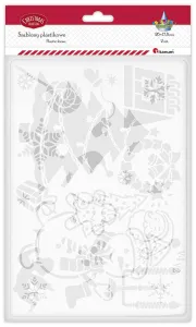 Szablon Craft-Fun Series Boże Narodzenie Titanum (24GS0405-2)