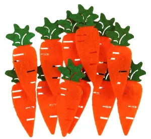 Ozdoba filcowa Craft-Fun Series Marchewki samoprzylepne Titanum (2324011)