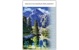 Kalendarz ścienny B1 Wydawnictwo Telegraph