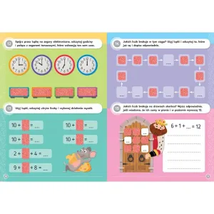 Książka dla dzieci Zabawy matematyczne z magiczną lupką, od 7 lat Aksjomat