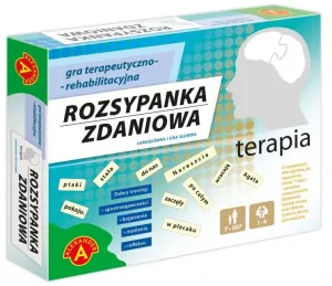 Gra logiczna TERAPIA Rozsypanka zdaniowa Alexander