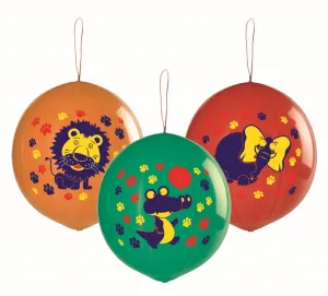 Balon gumowy Godan PREMIUM ZWIERZĘTA 3 szt mix (GB/PG21)