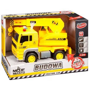Samochód Mega Creative maszyna budowlana (382259)