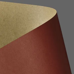 Papier ozdobny (wizytówkowy) Galeria Papieru kraft czerwony A4 - Czerwony 275g (204413)