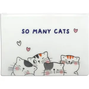 Teczka plastikowa na zatrzask Happy Color A5 kolor: mix (MG ADM929FP)