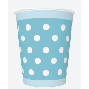 Kubek jednorazowy daisy papier 250ml Pol-mak (01)