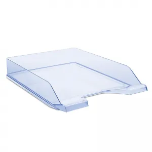 Szuflada na dokumenty Donau - niebieski 254mm x 60mm x 346mm (7470001PL-10)