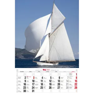 Kalendarz ścienny Avanti wieloplanszowy paskowy A3 285mm x 420mm (5901769620841)