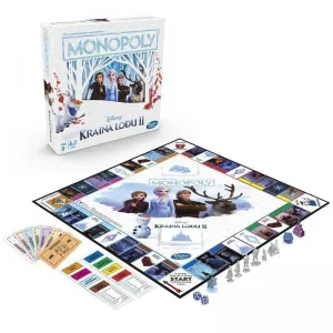 Gra planszowa Dami Frozen Monopoly (E5066)