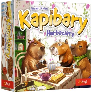 Gra strategiczna Kapibary Herbaciary Trefl (02737)