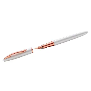 Zestaw piśmienniczy Jazz Noble Elegance Pearl pióro wieczne + pióro kulkowe Pelikan (400197471)