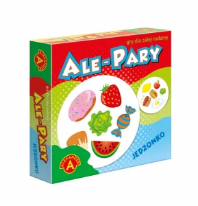 Gra karciana Alexander Ale Pary - JEDZONKO