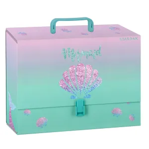 Teczka z szerokim grzbietem Shell Starpak (559316)