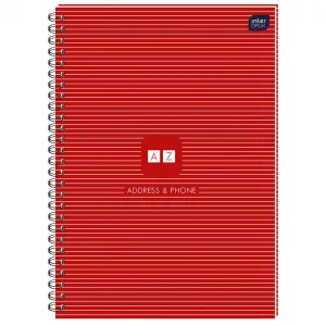 Skorowidz Interdruk A5 70k. linia 148mm x 210mm (SKA5F)